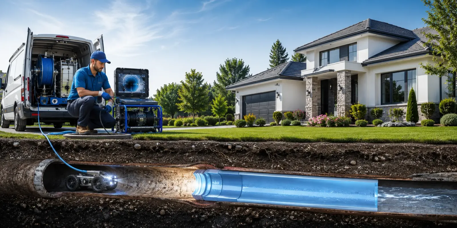 Pipe Relining information for Northeast Harbor, ME